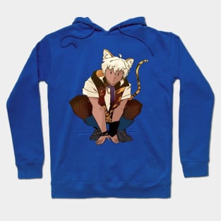 cat mammon Hoodie